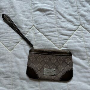 Nine West brown wallet